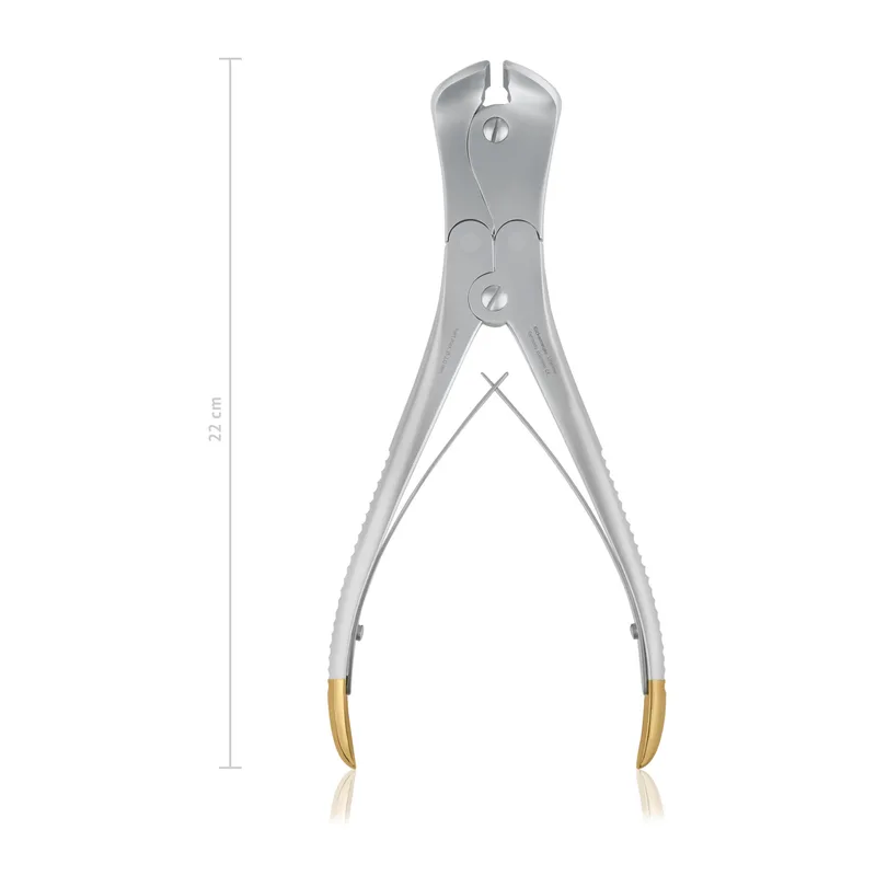 Obcinacz do drutów Kirschnera 22 cm TC Eickemeyer
