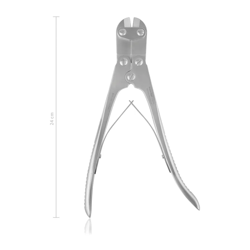 Obcinacz do drutów Kirschnera 24 cm TC Eickemeyer