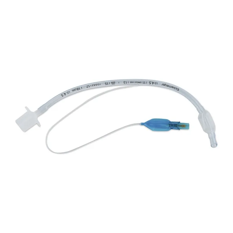 Rurka intubacyjna EickTube z mankietem 2,5 mm, przezroczysty PVC