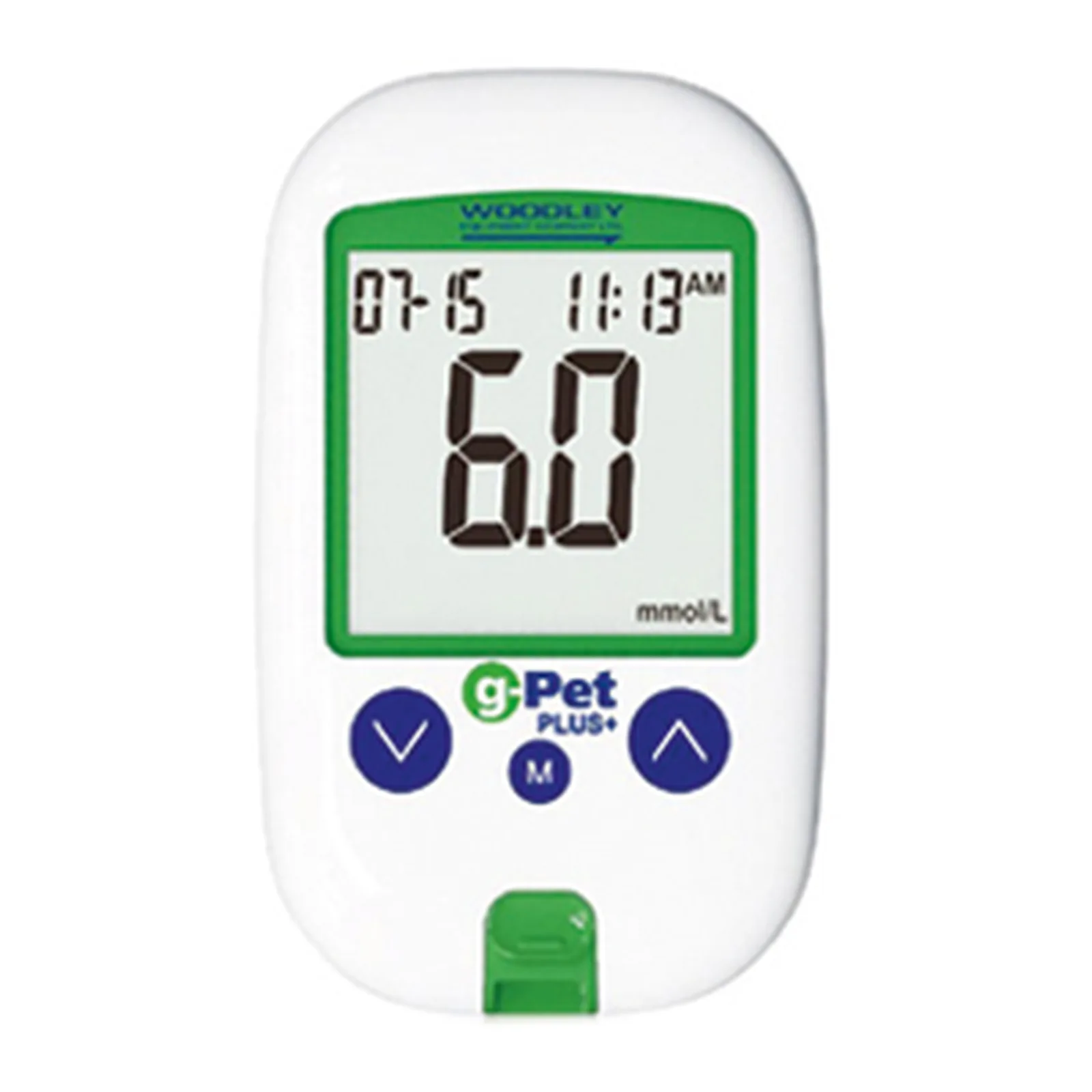 g-Pet PLUS Glukometr weterynaryjny g-Pet PLUS z paskiem testowym