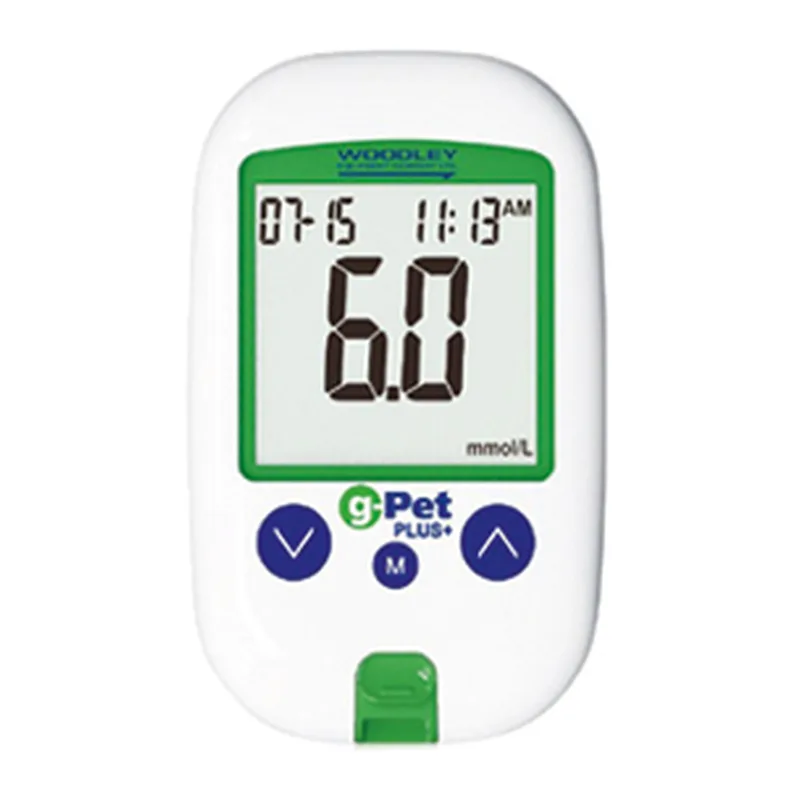 Glukometr weterynaryjny g-Pet PLUS z paskiem testowym