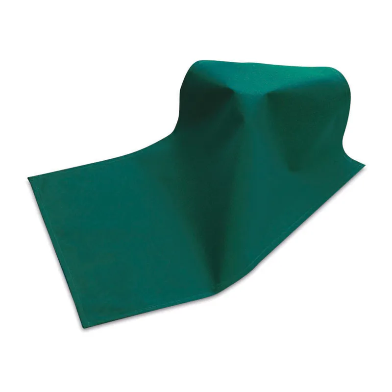 Zielona bawełniana serweta operacyjna 40 × 60 cm