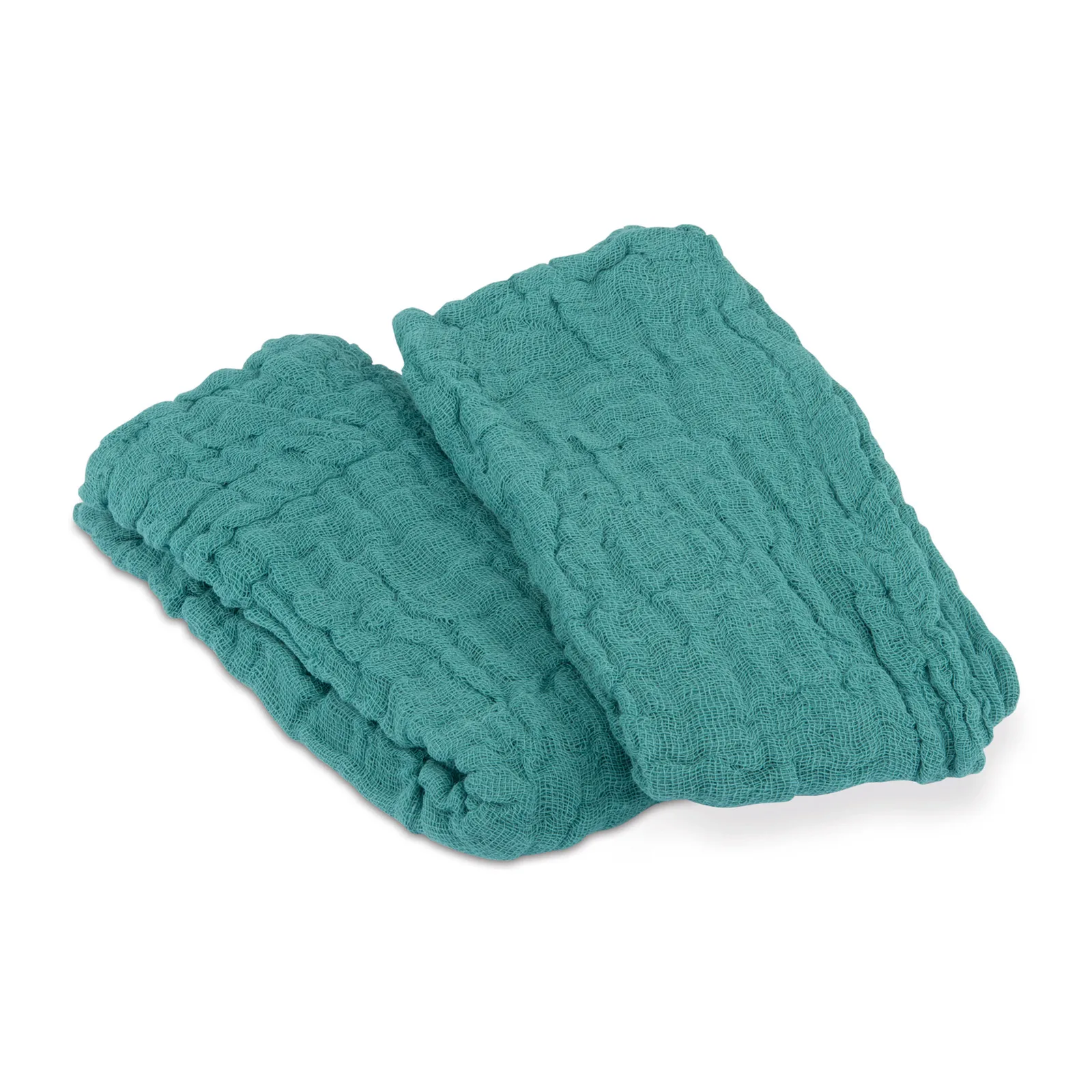 Serweta 6-warstwowa 45 × 45 cm Zielona 6-warstwowa serweta operacyjna 45 × 45 cm z pętlą