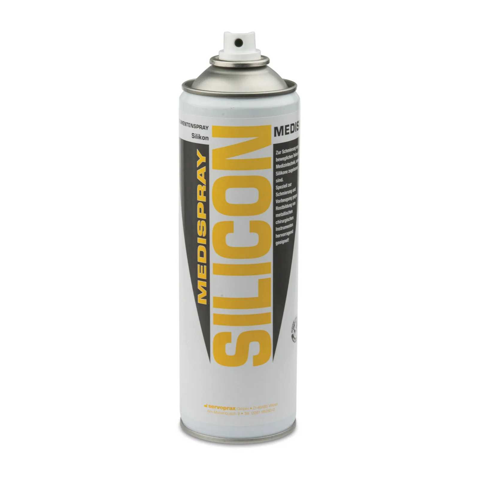 Spray silikonowy do rurek Spray silikonowy 500 ml do konserwacji rurek dotchawiczych