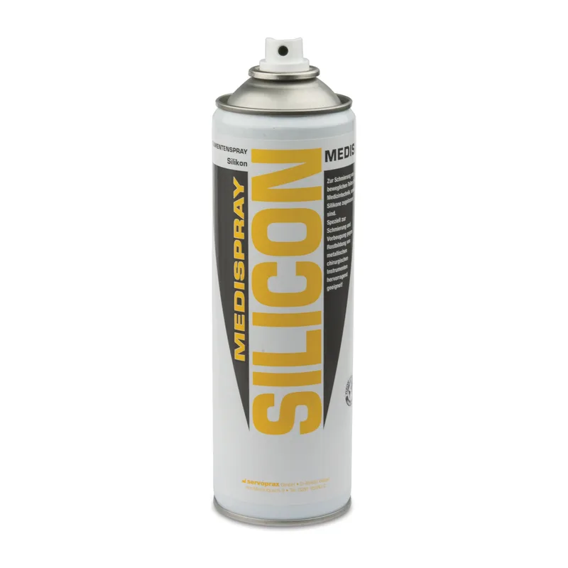 Spray silikonowy 500 ml do konserwacji rurek dotchawiczych