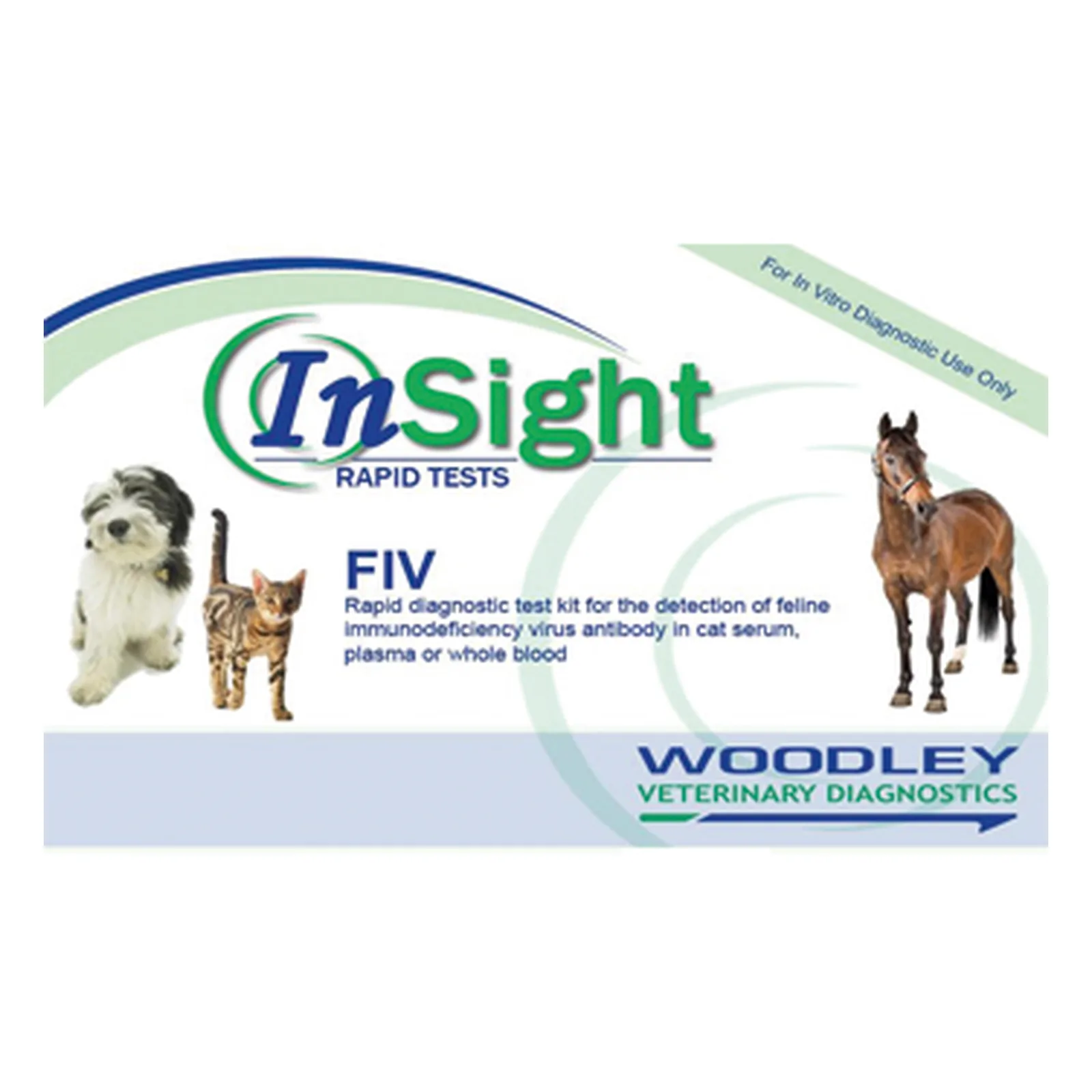 InSight FIV Test kasetkowy InSight FIV w opakowaniu