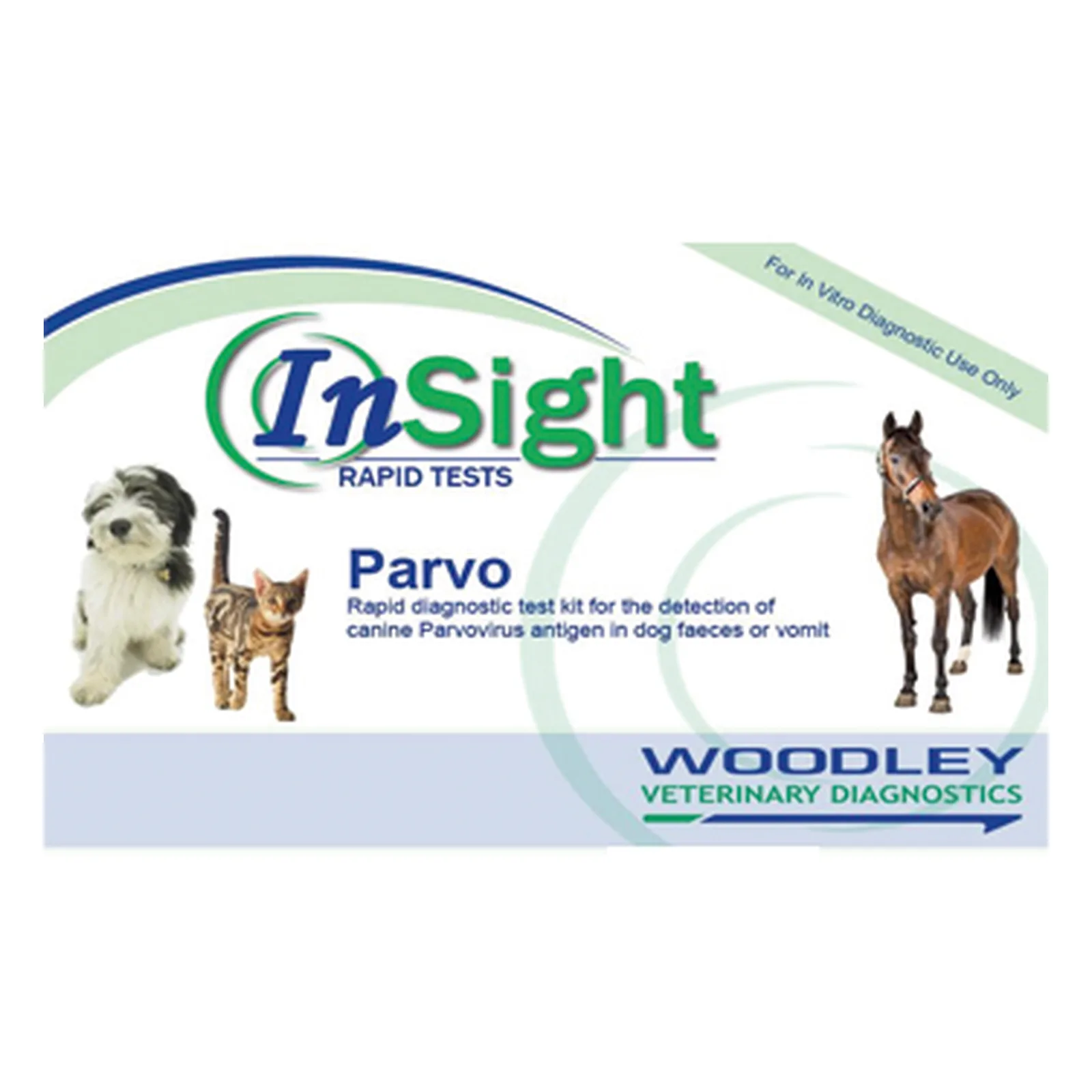 InSight Parvo Test kasetkowy InSight Parvo do wykrywania parwowirusa psów