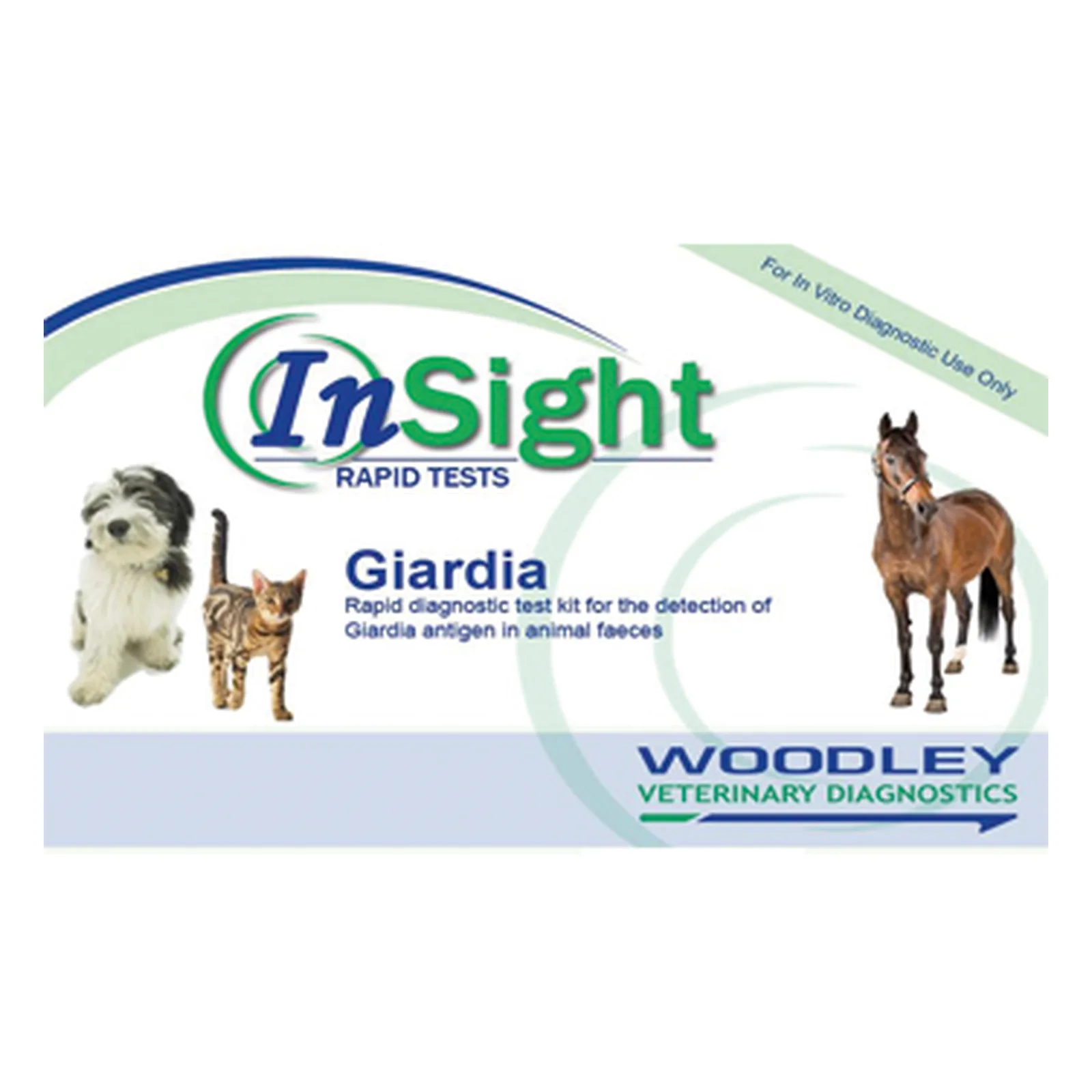 InSight Giardia Test kasetkowy InSight Giardia do badania kału