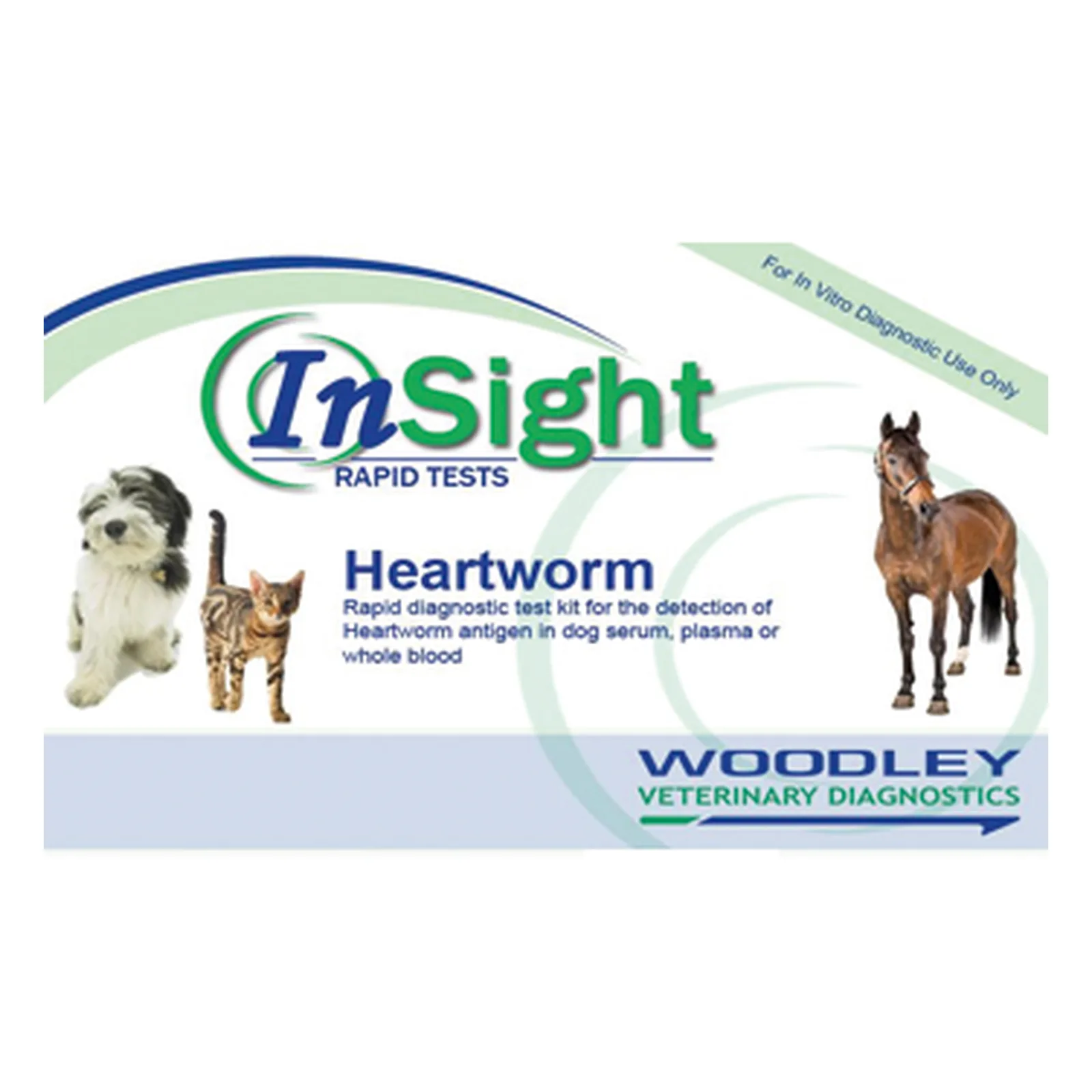 InSight Heartworm Test kasetkowy InSight Heartworm na dirofilariozę