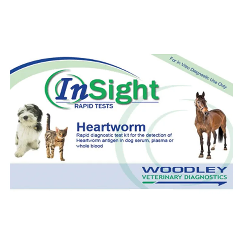 Test kasetkowy InSight Heartworm na dirofilariozę