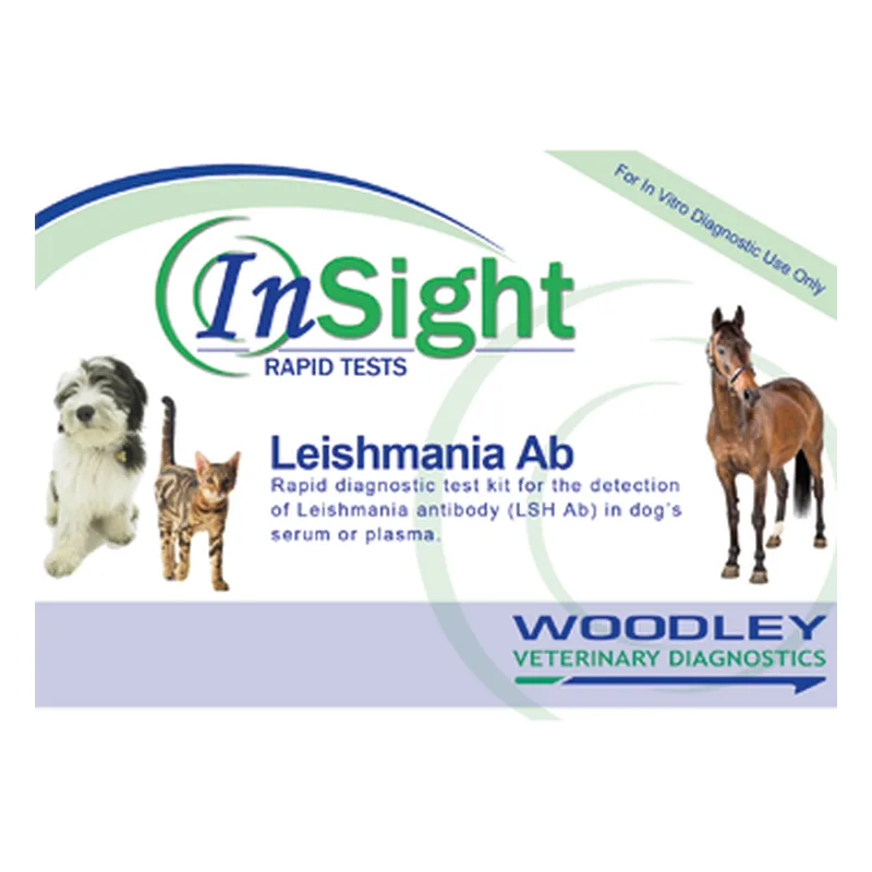 Test kasetkowy InSight Leishmania Ab