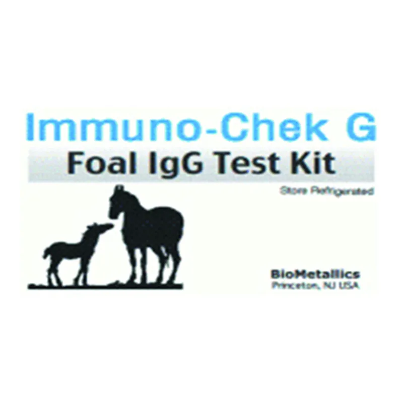 Zestaw Immuno-Chek G do oznaczania IgG u źrebiąt