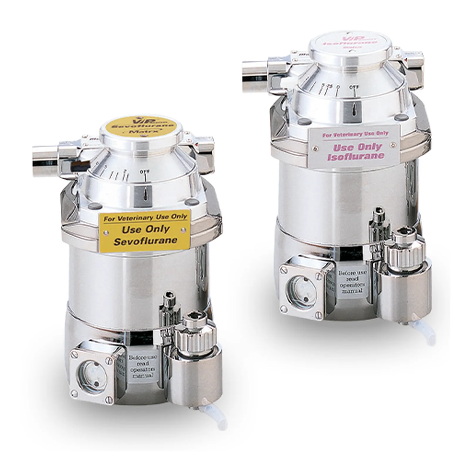 Midmark VIP 3000 Izofluran Parownik Midmark VIP 3000 na izofluran – wersja well-fill