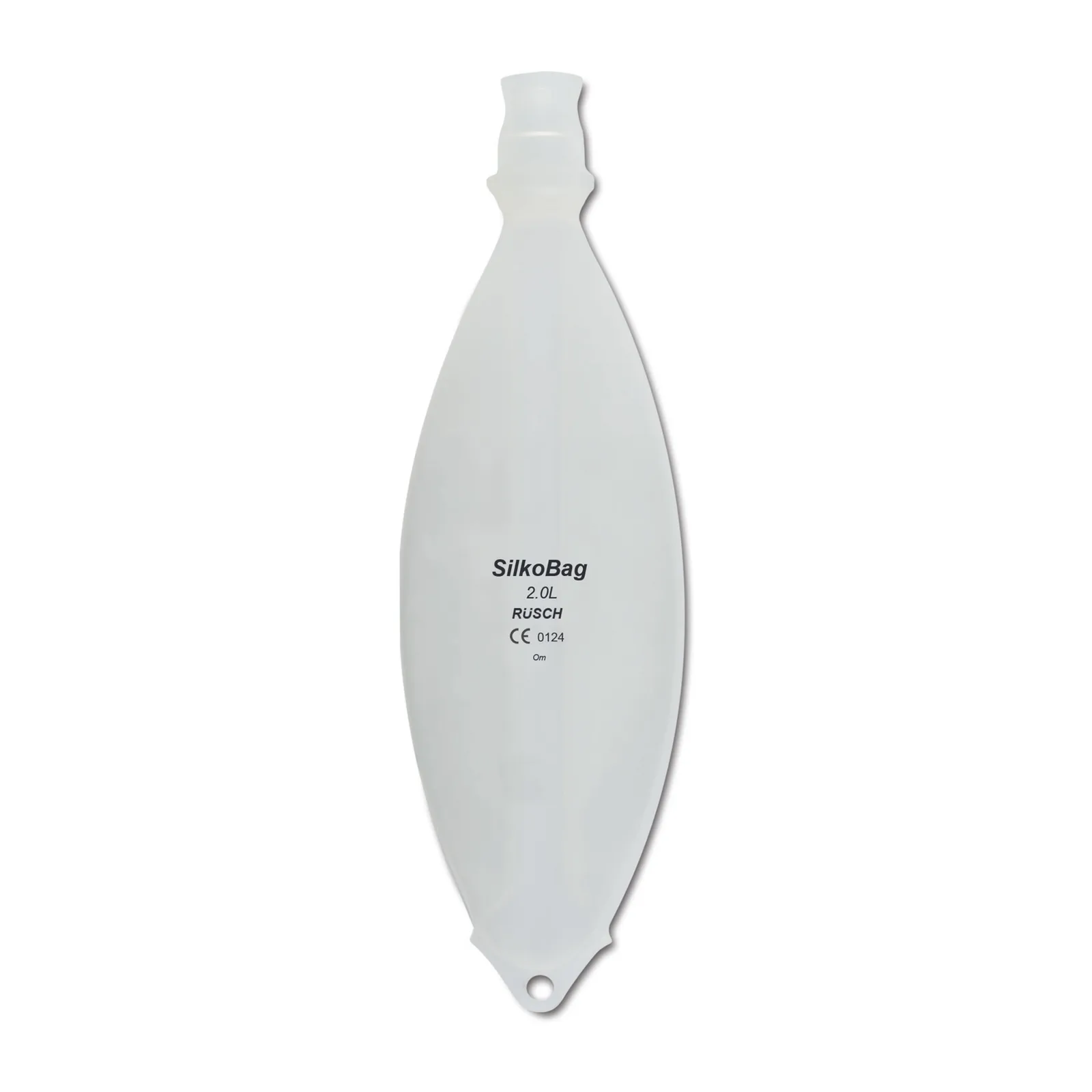 Worek oddechowy SILKOBAG 2 l Silikonowy worek oddechowy SILKOBAG 2 l ze złączem 22 mm