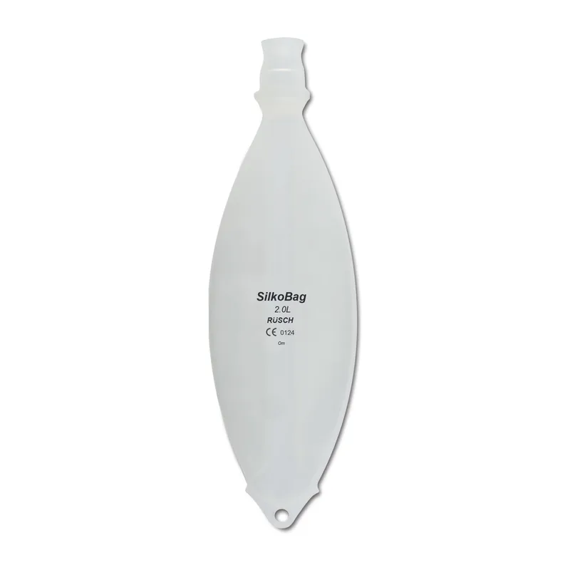 Silikonowy worek oddechowy SILKOBAG 2 l ze złączem 22 mm