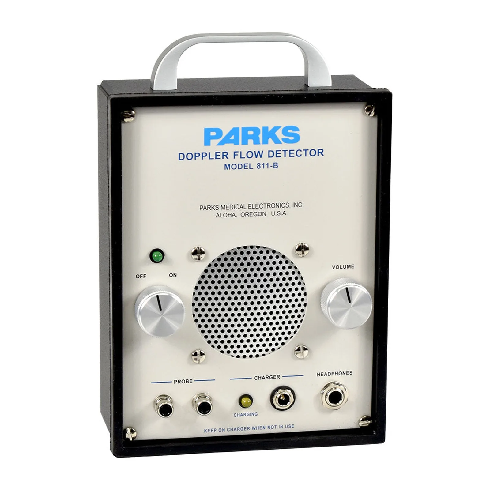 Parks 811-B Doppler Parks 811-B do pomiaru ciśnienia