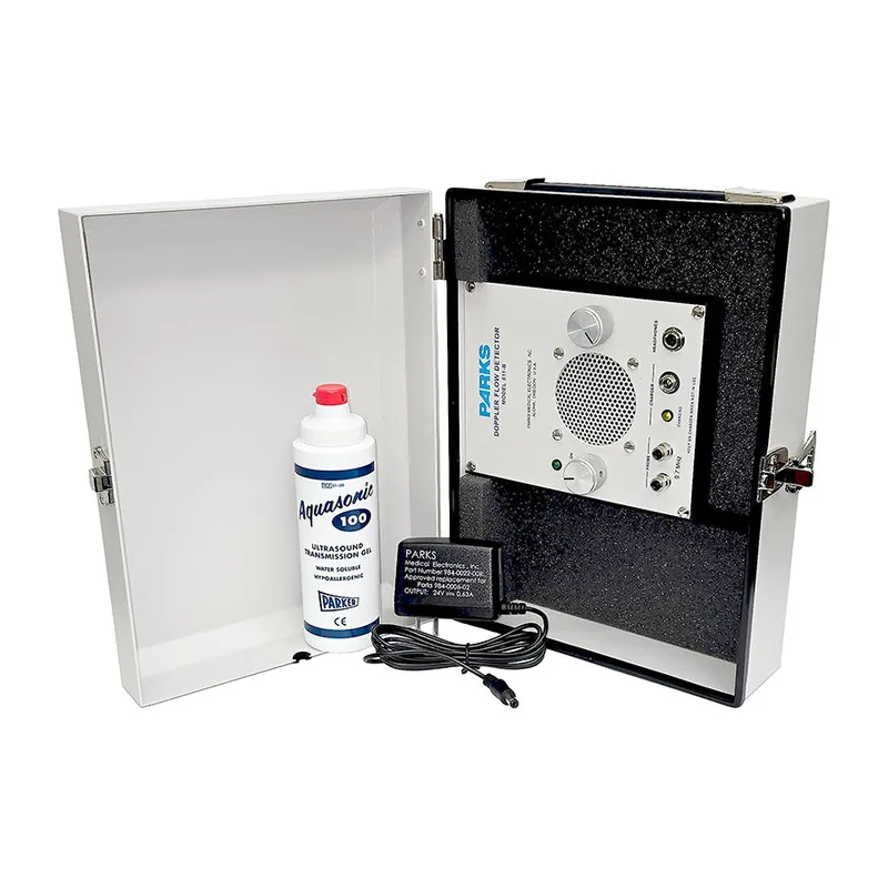 Doppler Parks 811-B zabudowany w twardej walizce transportowej
