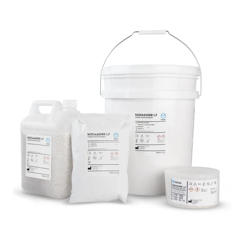 Wapno sodowane Sodasorb LF w gotowych wkładach 1,1 kg