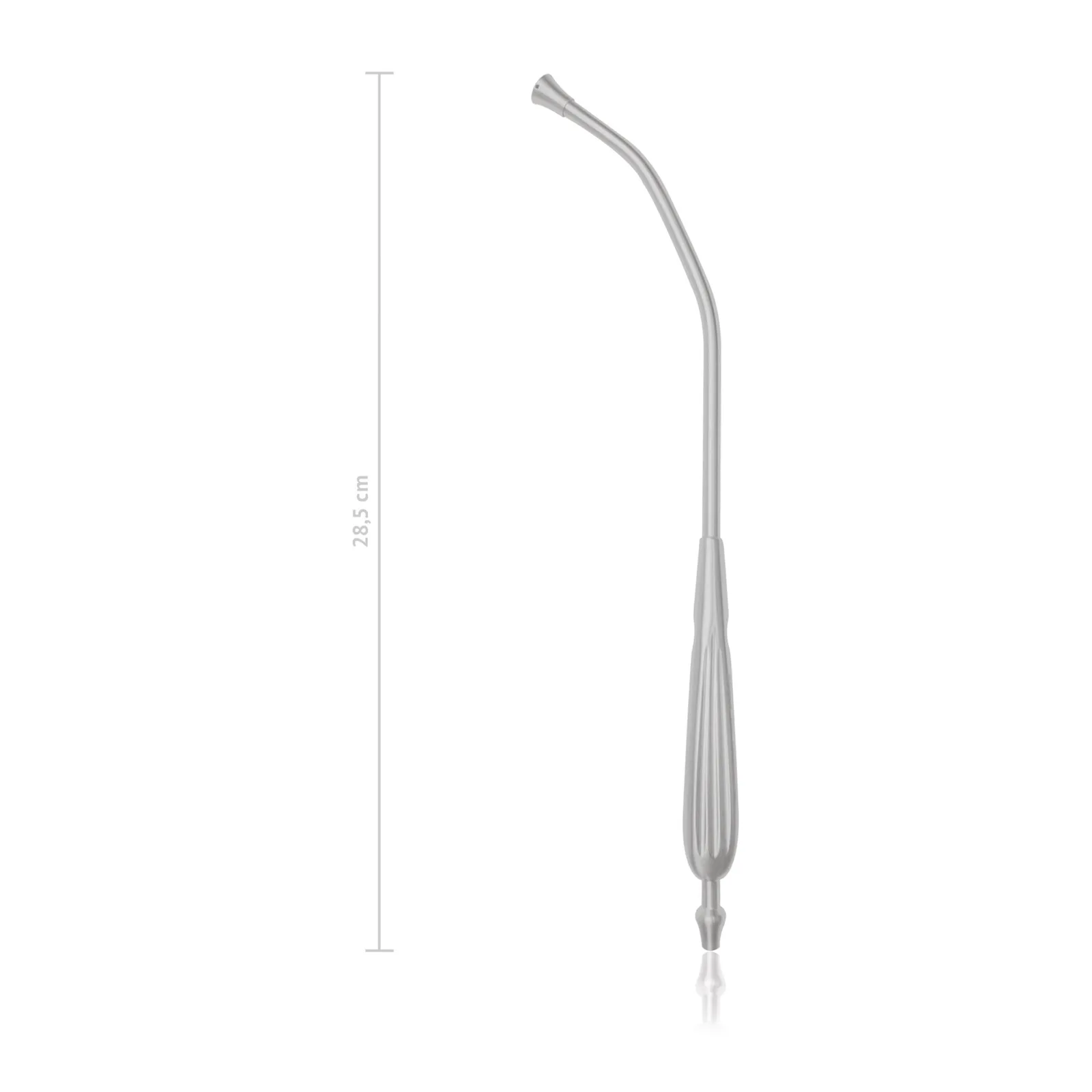 Kaniula odsysająca Ø 2 mm Kaniula odsysająca prosta o długości 285 mm i średnicy 2 mm