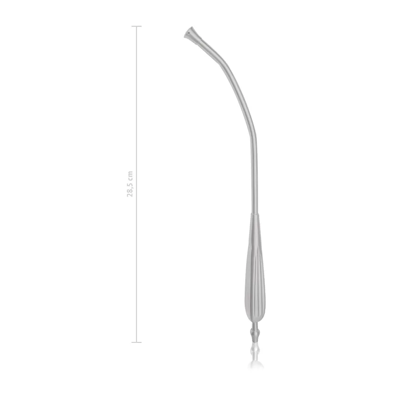 Kaniula odsysająca prosta o długości 285 mm i średnicy 4,8 mm