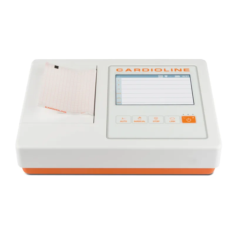Aparat EKG Cardioline ECG100L z ekranem dotykowym