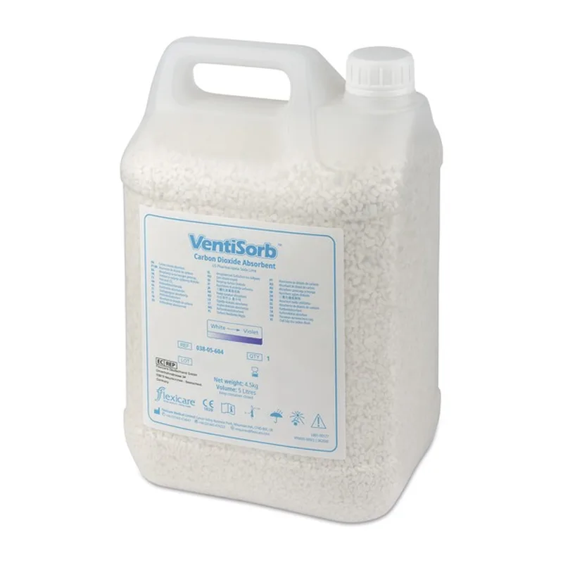 Wapno sodowane biało-fioletowe w opakowaniu 4,5 kg