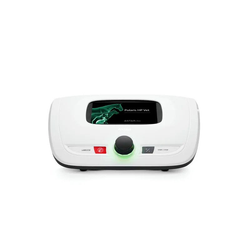 Laser wysokoenergetyczny Astar Polaris HP Vet – sterownik z ekranem dotykowym