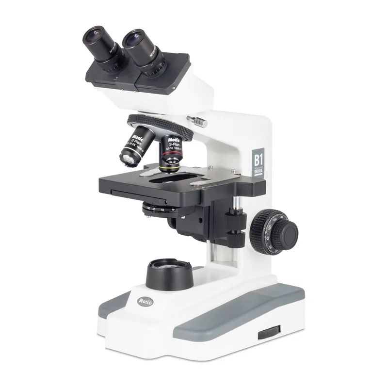 Binokularowy mikroskop laboratoryjny Motic B1 Elite