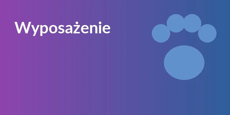 Wyposażenie gabinetu
