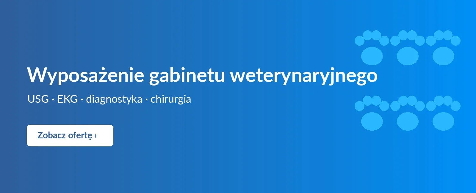 Wyposażenie gabinetu weterynaryjnego